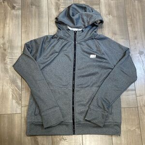 Aeropostale Live Love Dream Zip-Up Workout Wicking Hoodie. Size XL